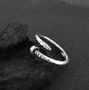 Nail Screw Ring Free Size