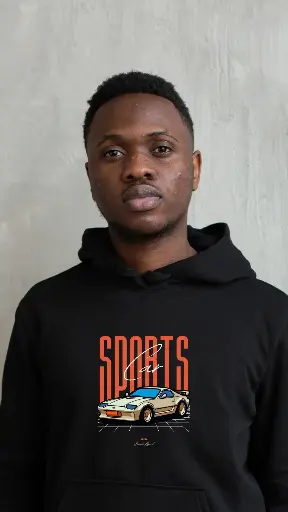 Esports Men Hoodie 