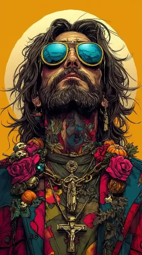 A4 Size Poster 
